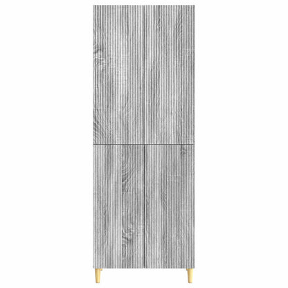 vidaXL Cabinet Set 2 pcs Engineered Wood