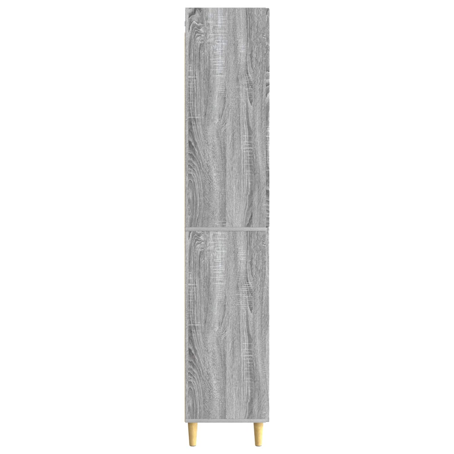 vidaXL Cabinet Set 2 pcs Engineered Wood