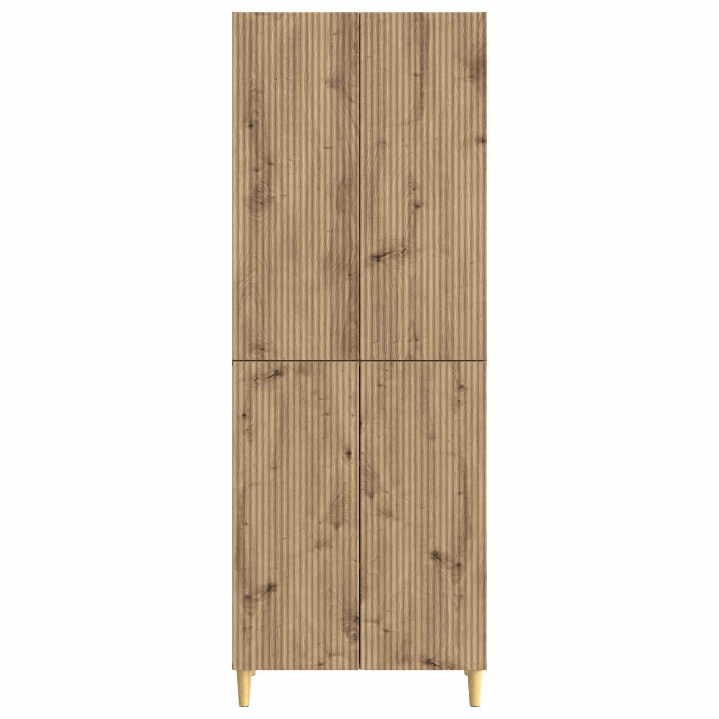 vidaXL Cabinet Set 2 pcs Artisan Oak Engineered Wood