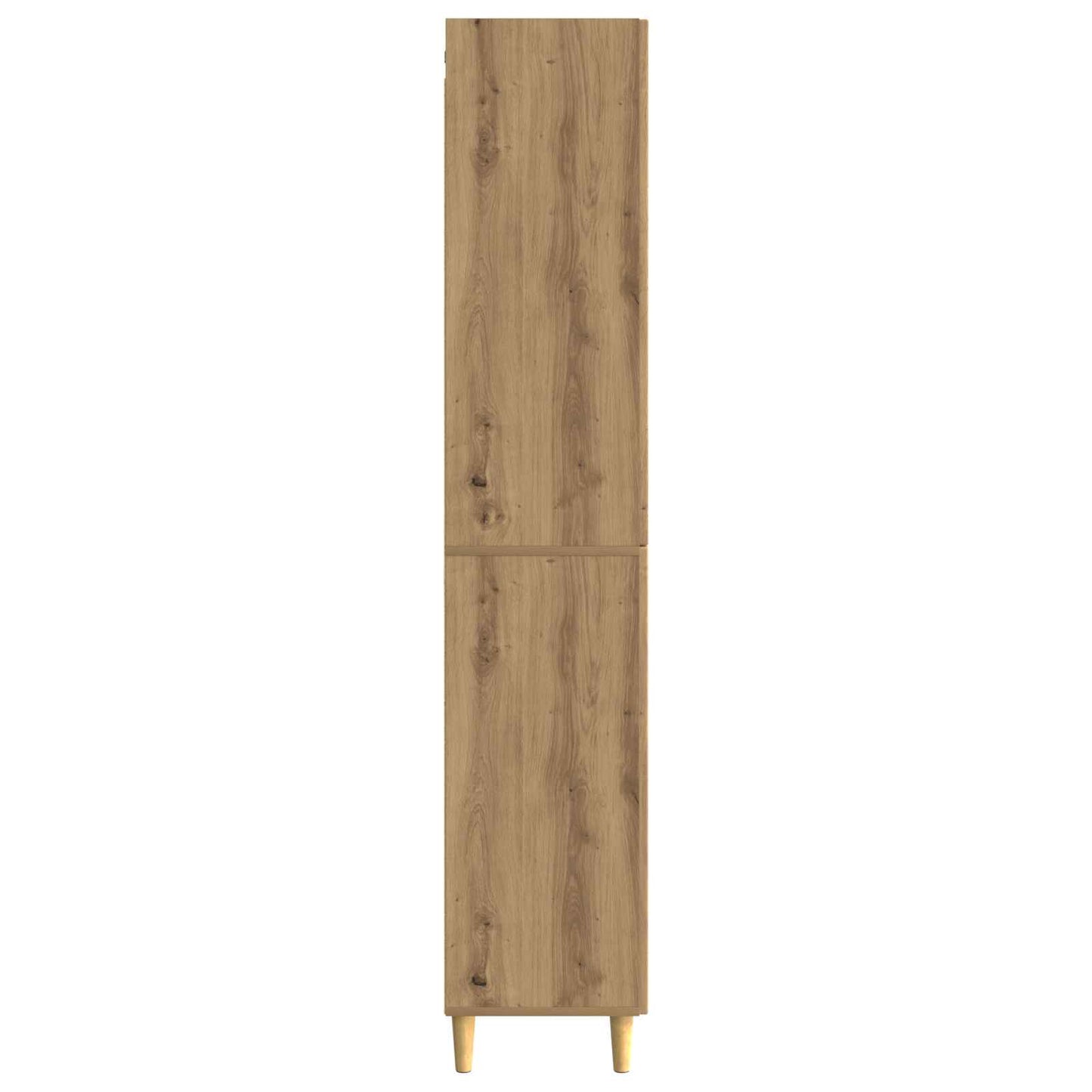 vidaXL Cabinet Set 2 pcs Artisan Oak Engineered Wood