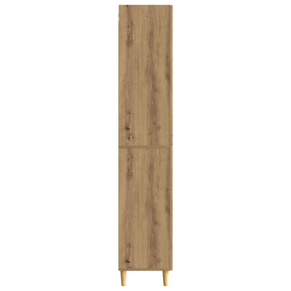 vidaXL Cabinet Set 2 pcs Artisan Oak Engineered Wood