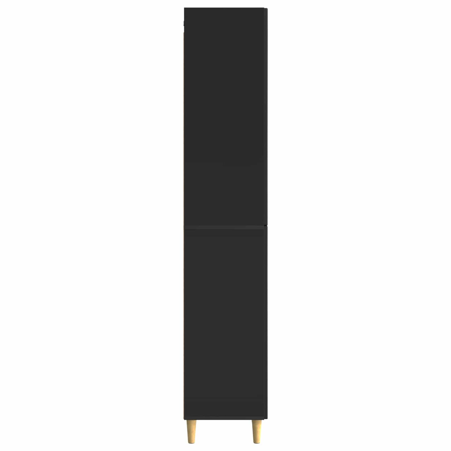 vidaXL Cabinet Set 2 pcs Engineered Wood