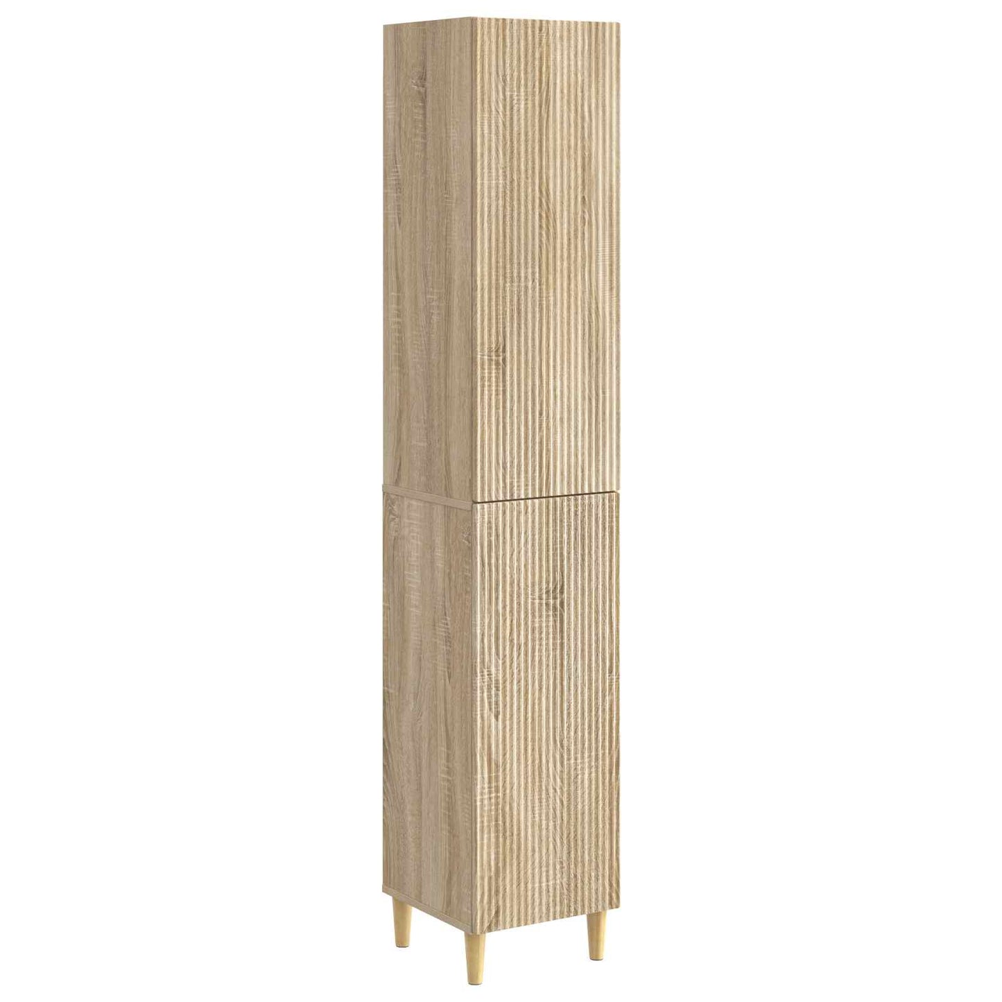 vidaXL Cabinet Set 2 pcs Engineered Wood