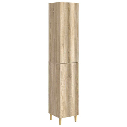 vidaXL Cabinet Set 2 pcs Engineered Wood