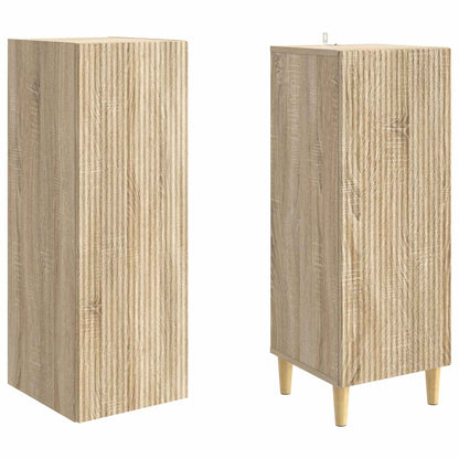 vidaXL Cabinet Set 2 pcs Engineered Wood