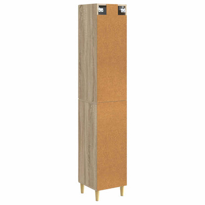 vidaXL Cabinet Set 2 pcs Engineered Wood