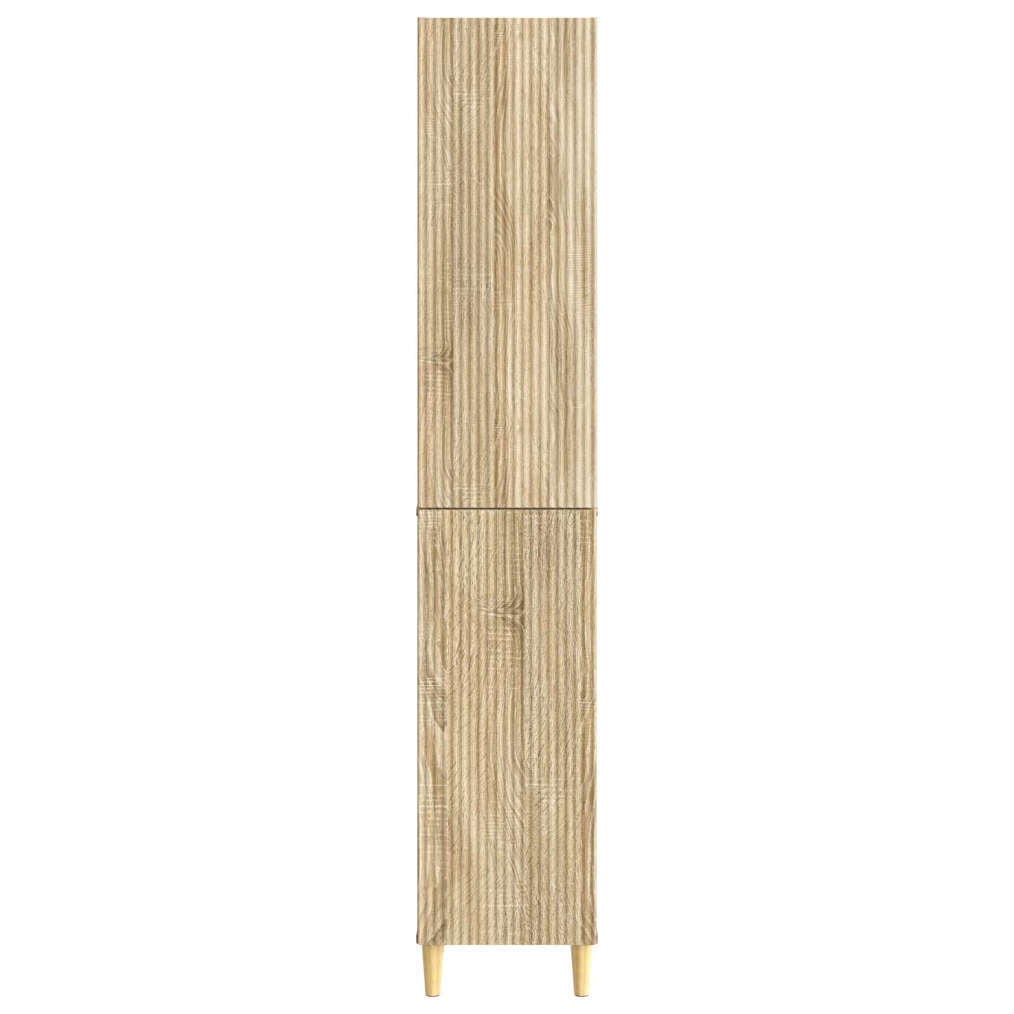vidaXL Cabinet Set 2 pcs Engineered Wood