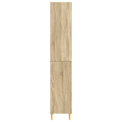 vidaXL Cabinet Set 2 pcs Engineered Wood