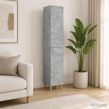 vidaXL Cabinet Set 2 pcs Engineered Wood
