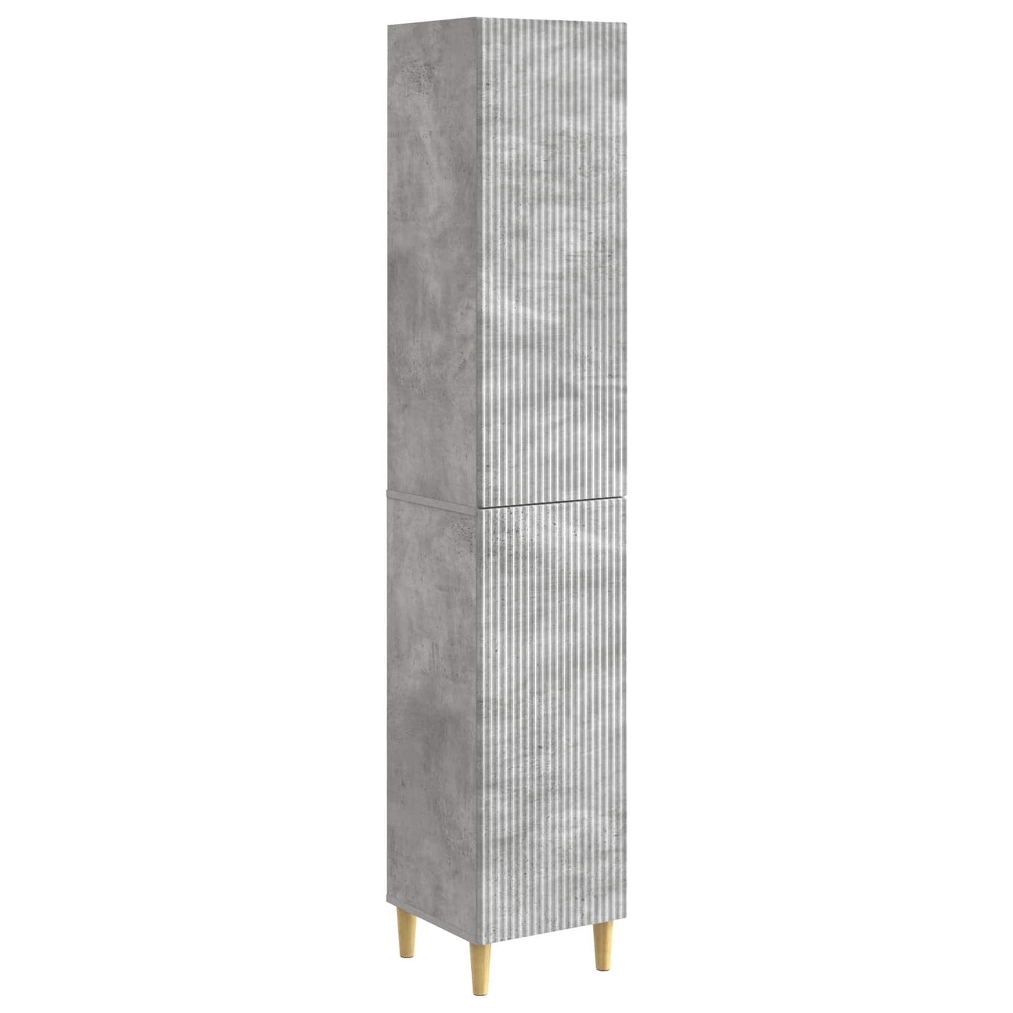 vidaXL Cabinet Set 2 pcs Engineered Wood