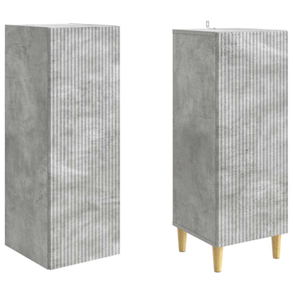 vidaXL Cabinet Set 2 pcs Engineered Wood