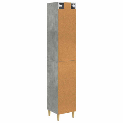 vidaXL Cabinet Set 2 pcs Engineered Wood
