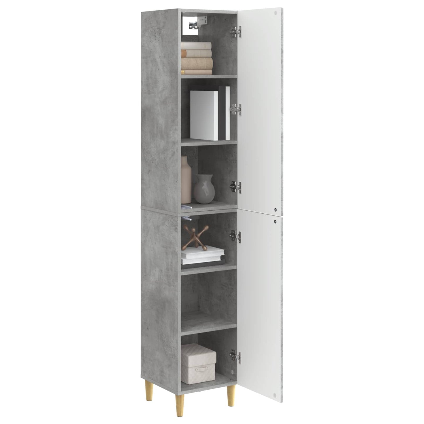 vidaXL Cabinet Set 2 pcs Engineered Wood