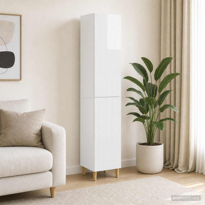 vidaXL Cabinet Set 2 pcs Engineered Wood