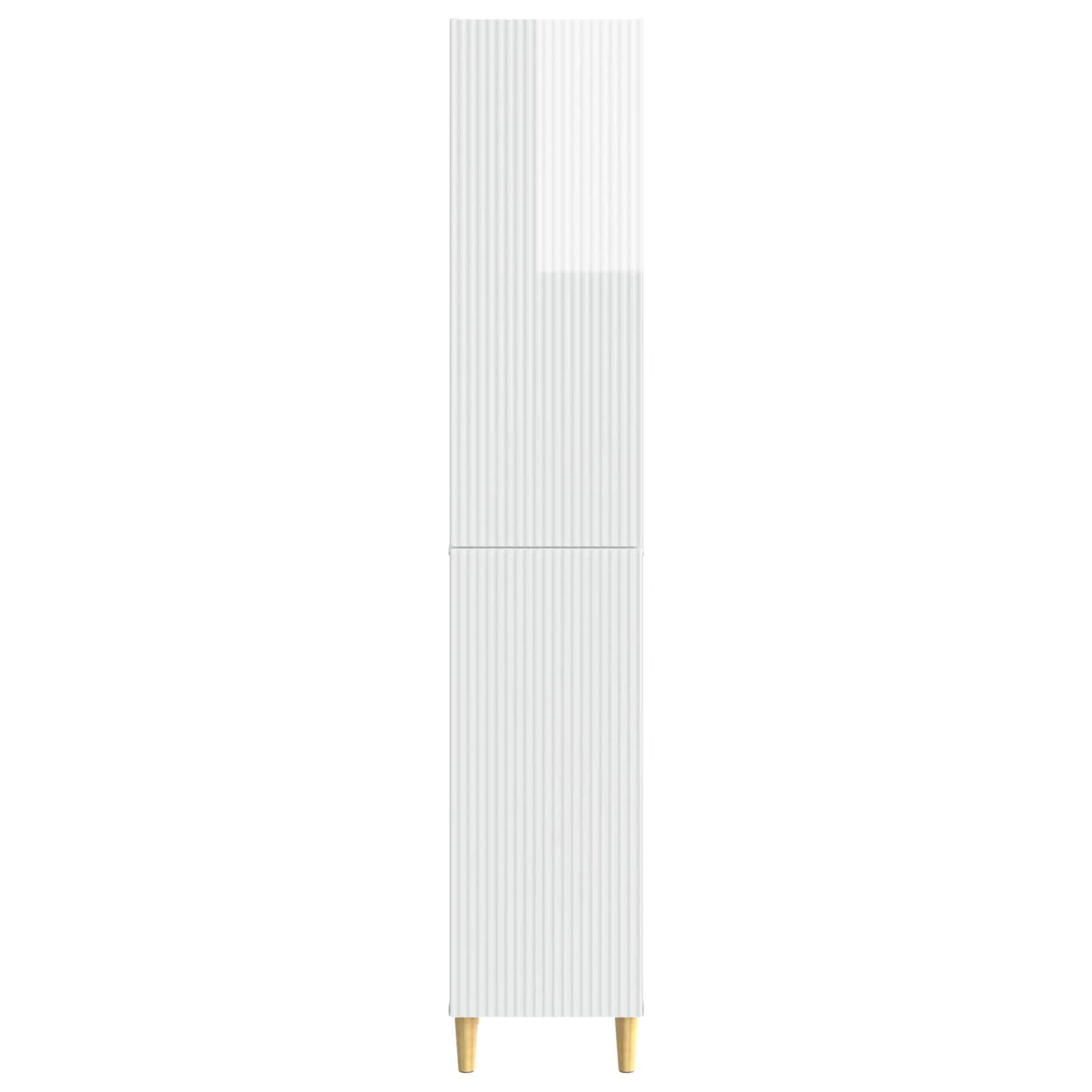 vidaXL Cabinet Set 2 pcs Engineered Wood