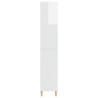 vidaXL Cabinet Set 2 pcs Engineered Wood