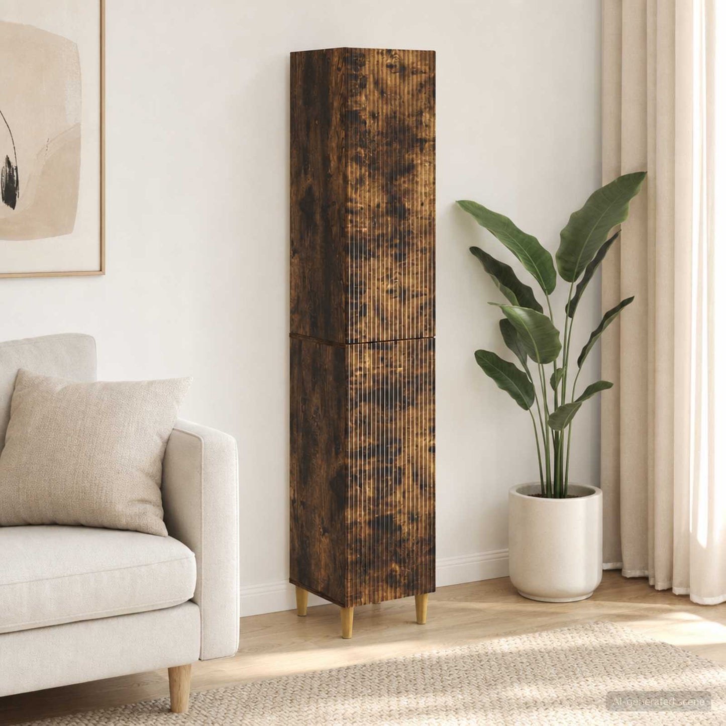 vidaXL Cabinet Set 2 pcs Engineered Wood