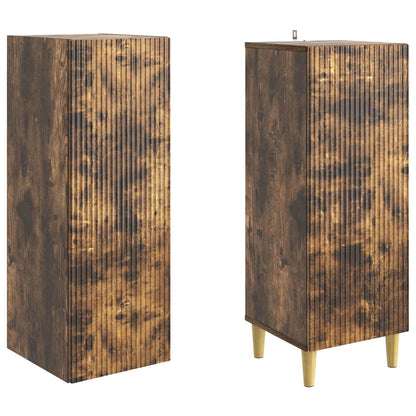 vidaXL Cabinet Set 2 pcs Engineered Wood