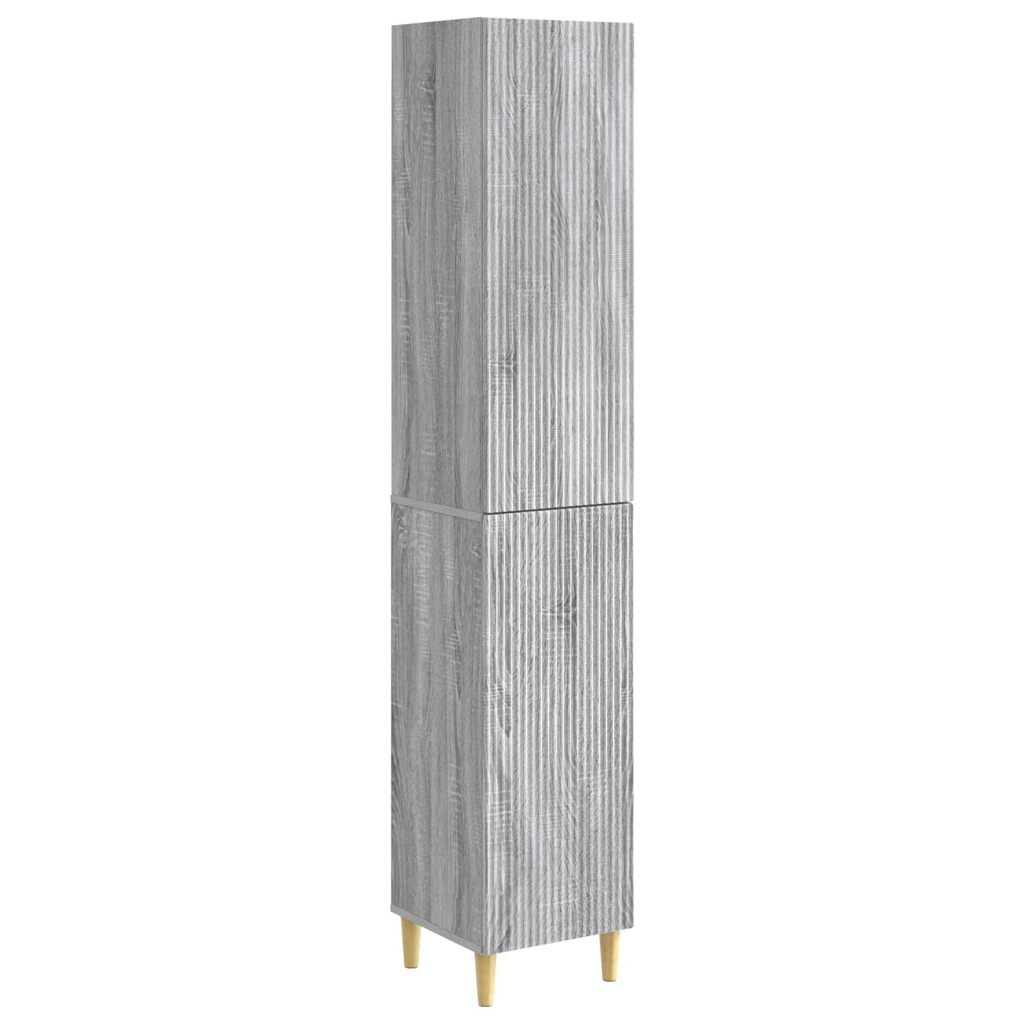 vidaXL Cabinet Set 2 pcs Engineered Wood