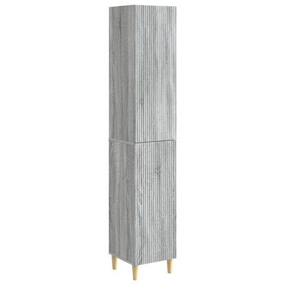 vidaXL Cabinet Set 2 pcs Engineered Wood