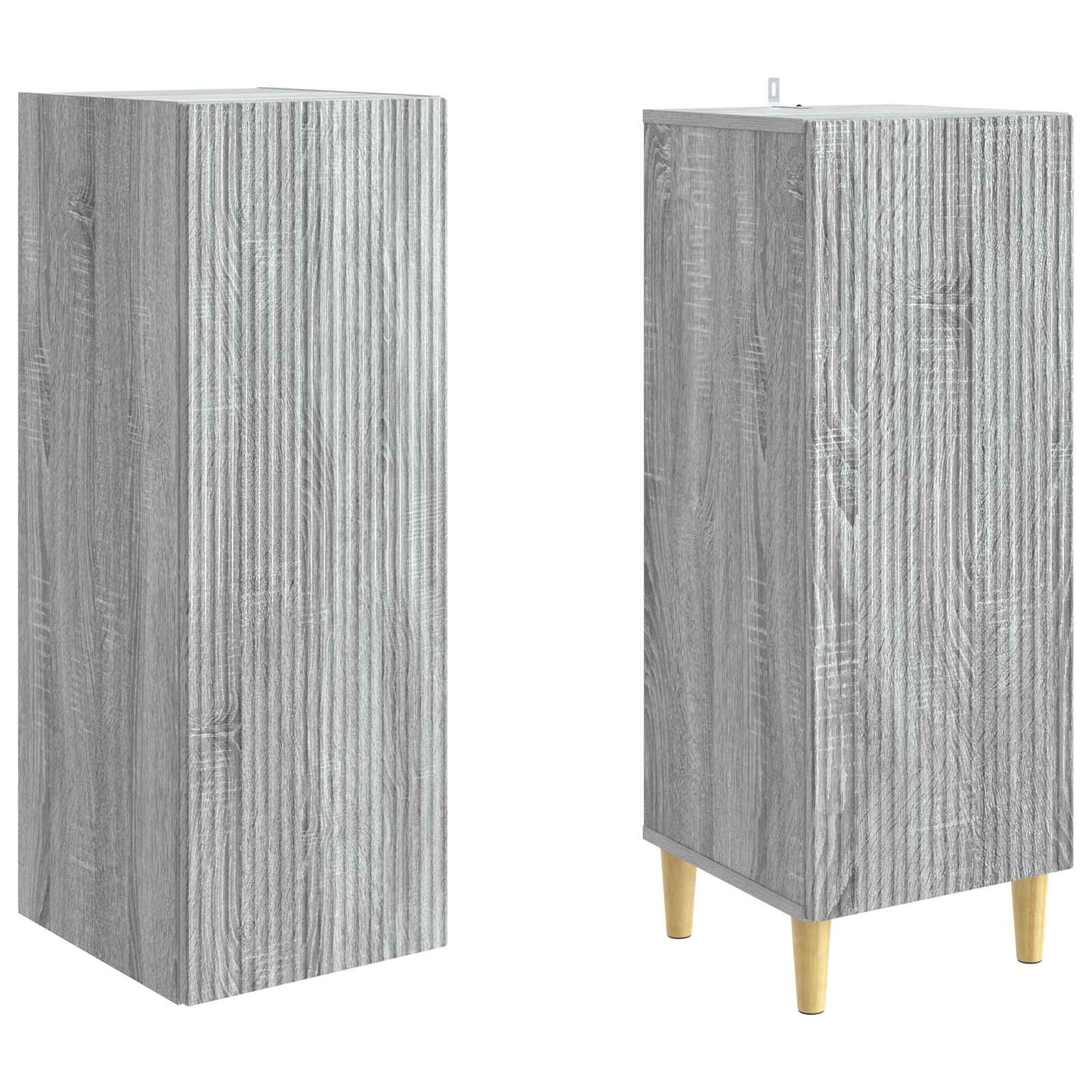 vidaXL Cabinet Set 2 pcs Engineered Wood