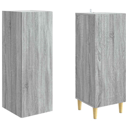 vidaXL Cabinet Set 2 pcs Engineered Wood