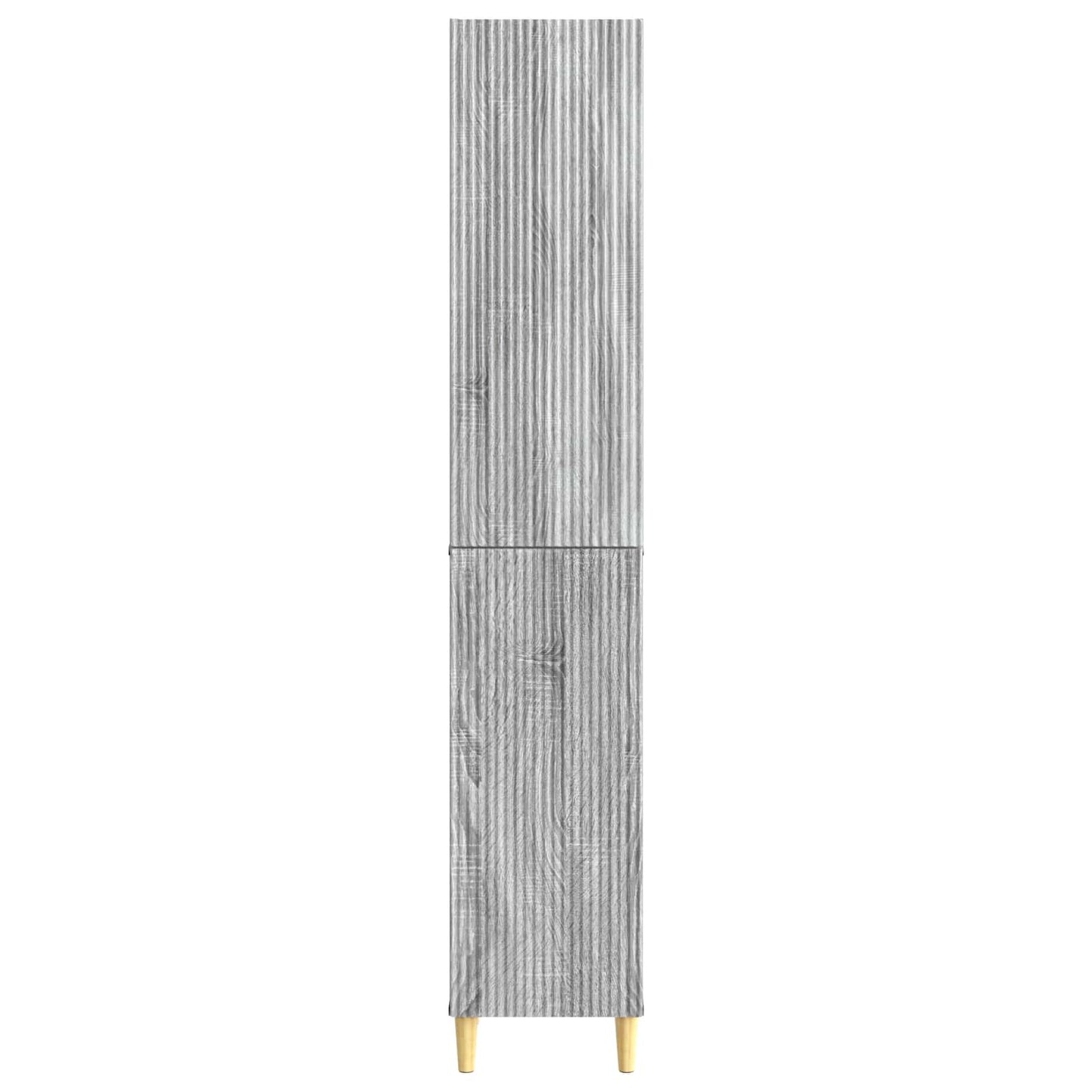 vidaXL Cabinet Set 2 pcs Engineered Wood