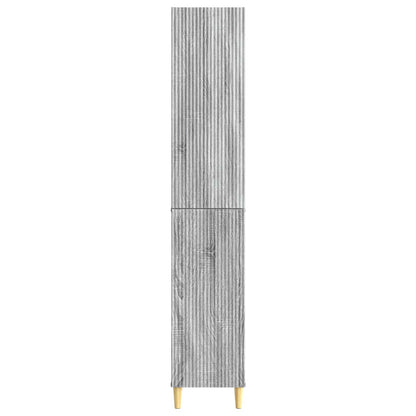 vidaXL Cabinet Set 2 pcs Engineered Wood