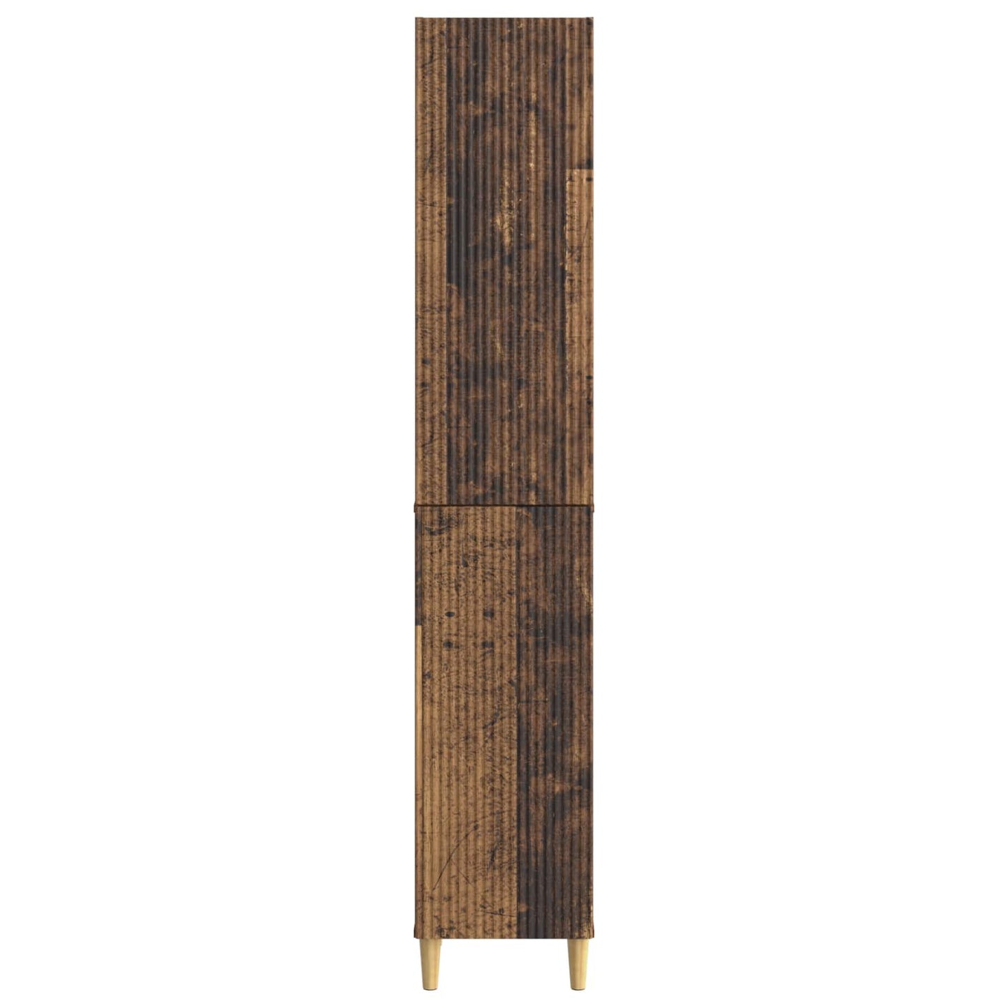 vidaXL Cabinet Set 2 pcs Old Wood Engineered Wood