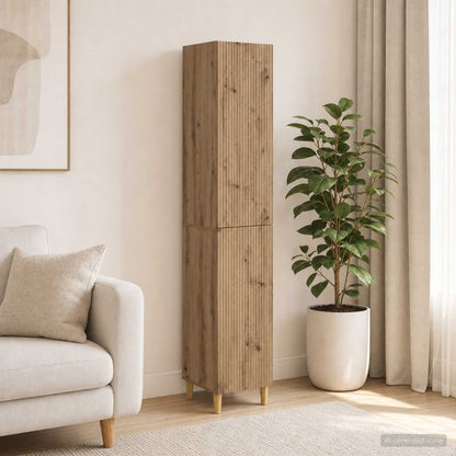 vidaXL Cabinet Set 2 pcs Engineered Wood