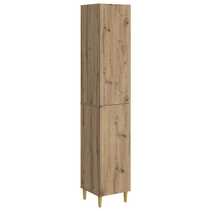 vidaXL Cabinet Set 2 pcs Engineered Wood