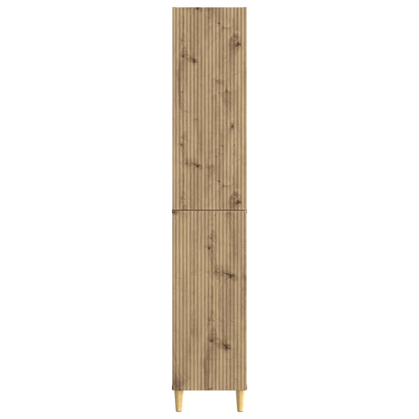 vidaXL Cabinet Set 2 pcs Engineered Wood