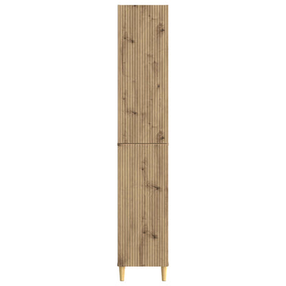vidaXL Cabinet Set 2 pcs Engineered Wood