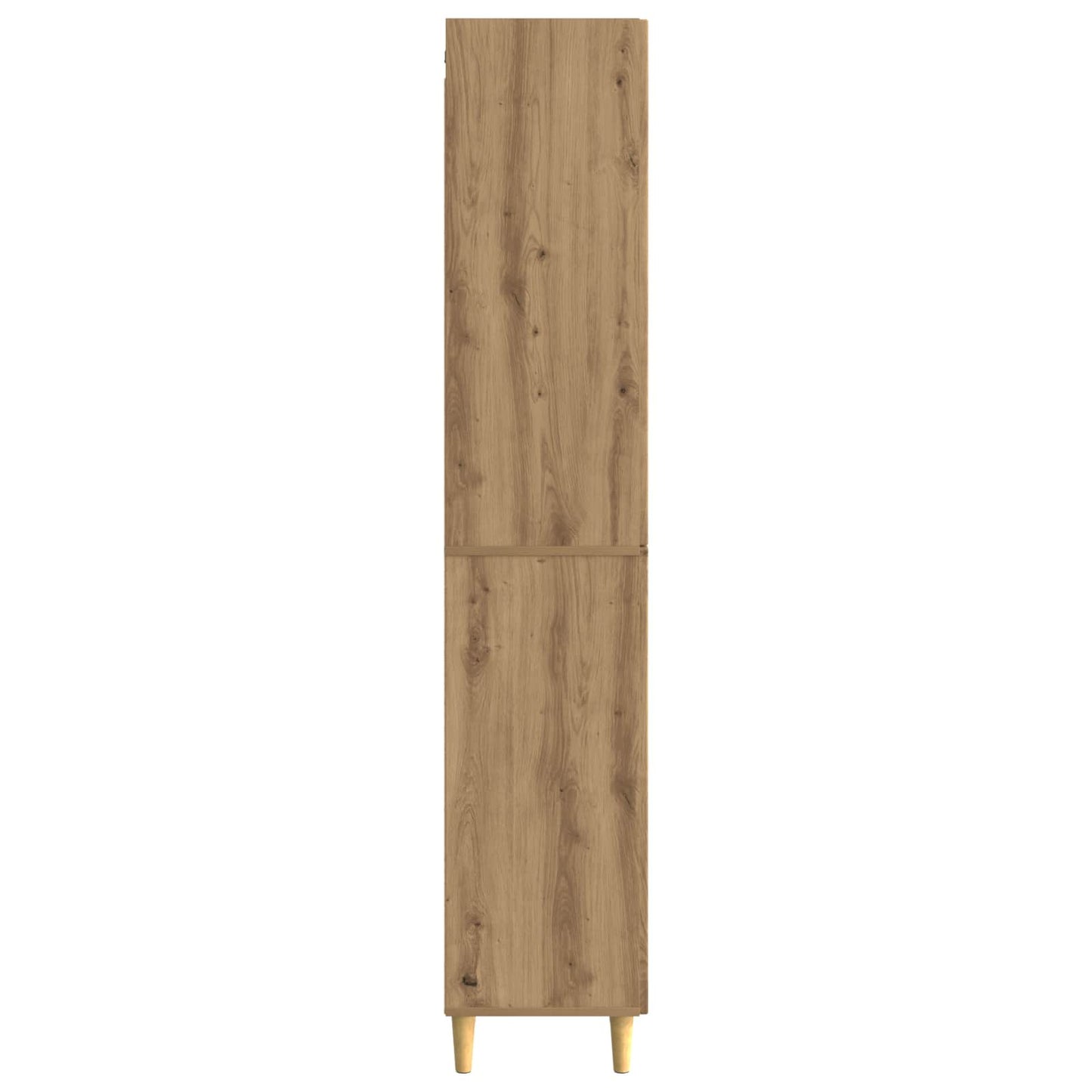 vidaXL Cabinet Set 2 pcs Engineered Wood