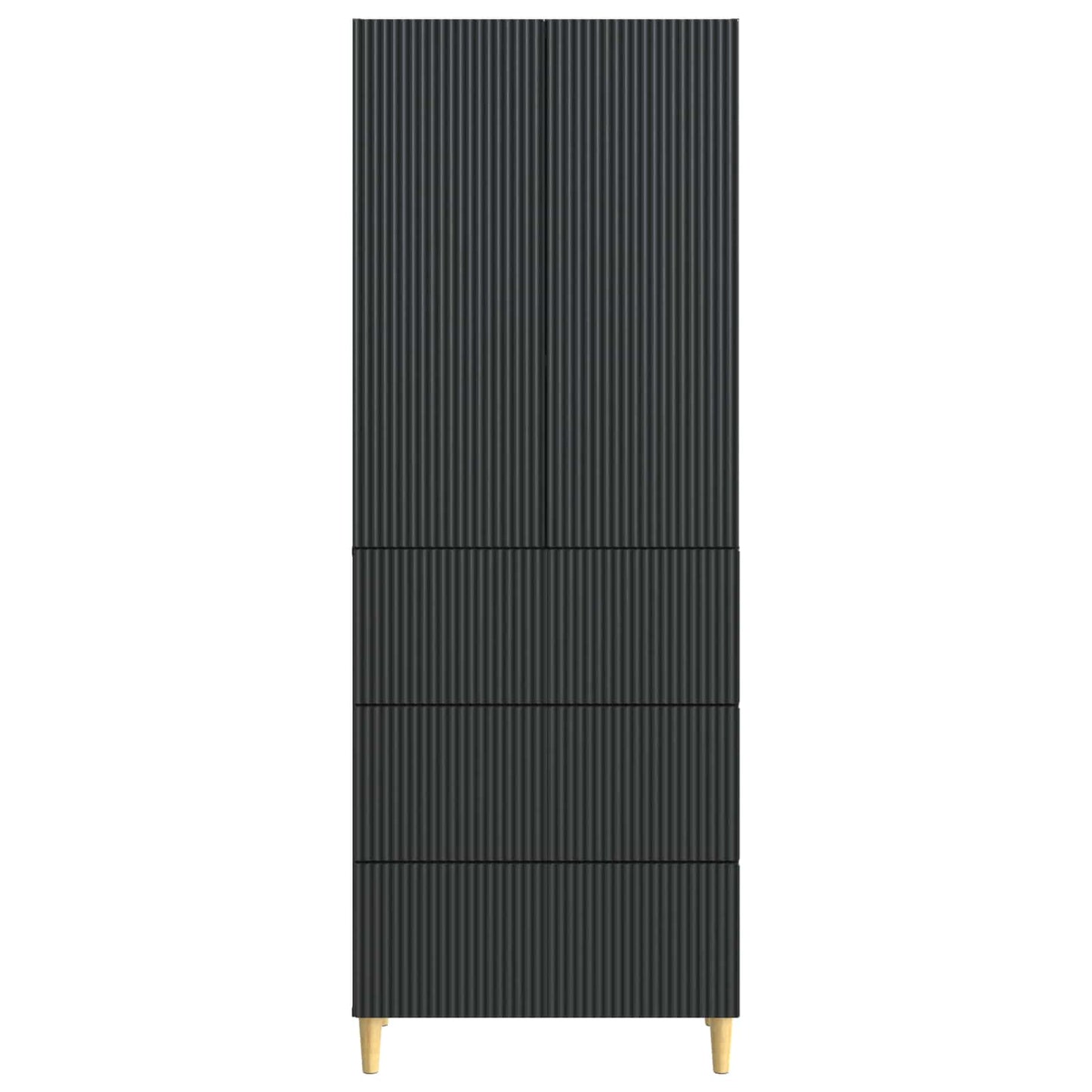 vidaXL Cabinet Set 2 pcs 66 x 34.5 x 90 cm Engineered Wood