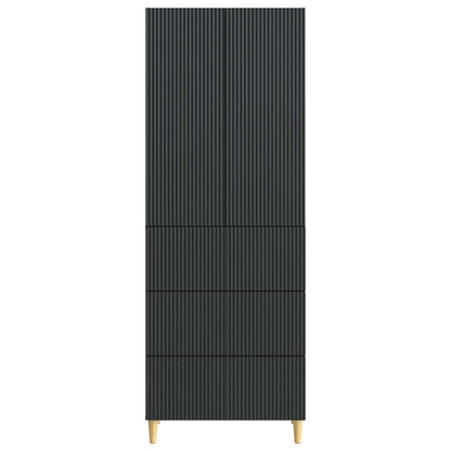 vidaXL Cabinet Set 2 pcs 66 x 34.5 x 90 cm Engineered Wood