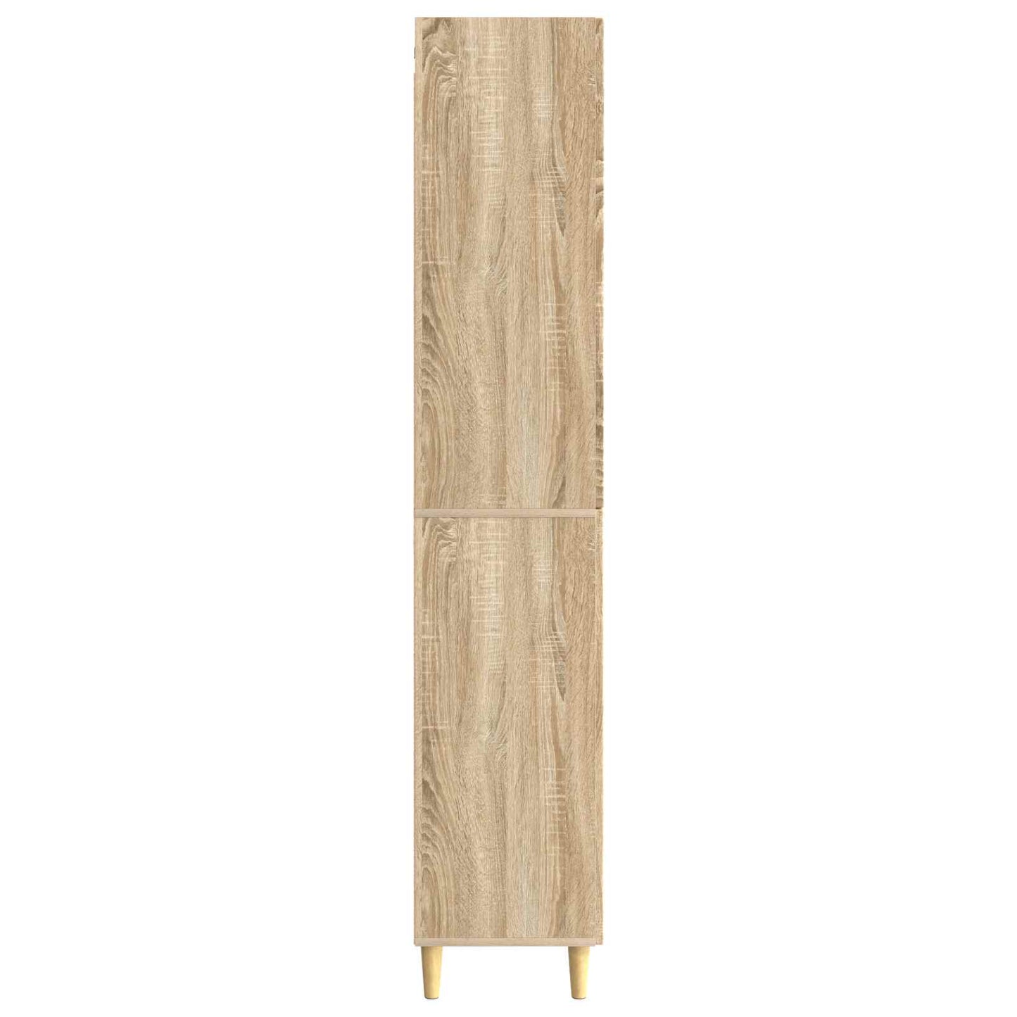 vidaXL Cabinet Set 2 pcs Sonoma Oak Engineered Wood