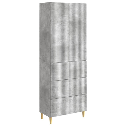 vidaXL Cabinet Set 2 pcs 66 x 34.5 x 90 cm Engineered Wood