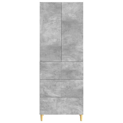 vidaXL Cabinet Set 2 pcs 66 x 34.5 x 90 cm Engineered Wood