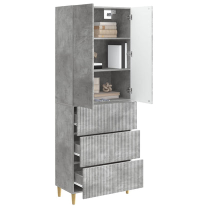 vidaXL Cabinet Set 2 pcs 66 x 34.5 x 90 cm Engineered Wood