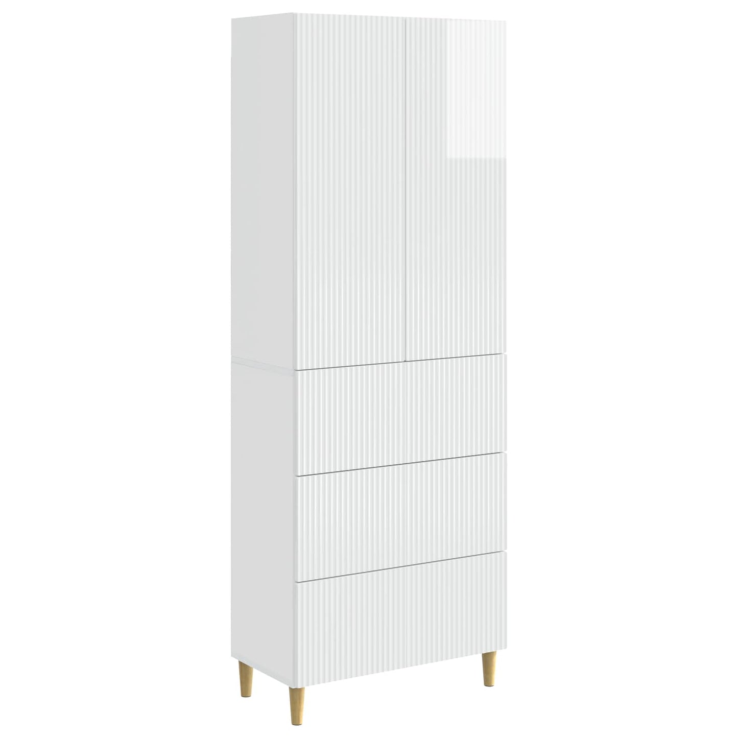 vidaXL Cabinet Set 2 pcs Engineered Wood