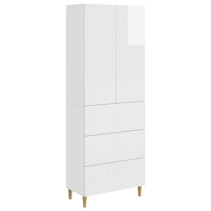 vidaXL Cabinet Set 2 pcs Engineered Wood