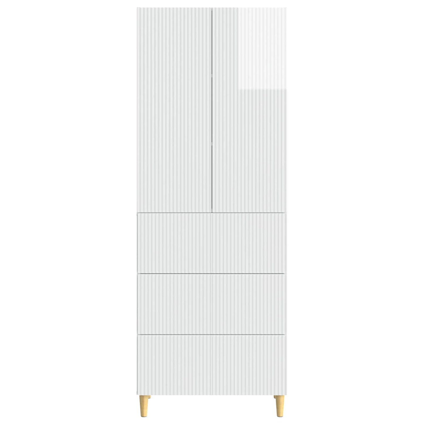 vidaXL Cabinet Set 2 pcs Engineered Wood