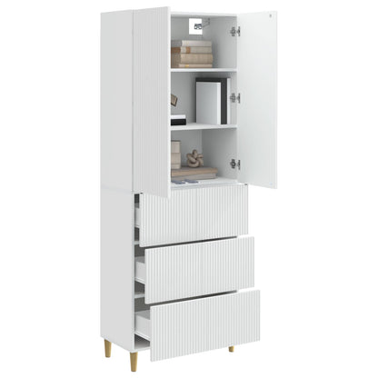 vidaXL Cabinet Set 2 pcs Engineered Wood