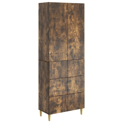 vidaXL Cabinet Set 2 pcs 66 x 34.5 x 90 cm Engineered Wood