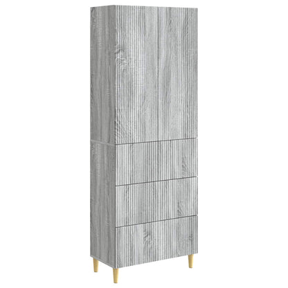 vidaXL Cabinet Set 2 pcs Engineered Wood