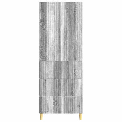 vidaXL Cabinet Set 2 pcs Engineered Wood