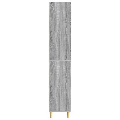 vidaXL Cabinet Set 2 pcs Engineered Wood