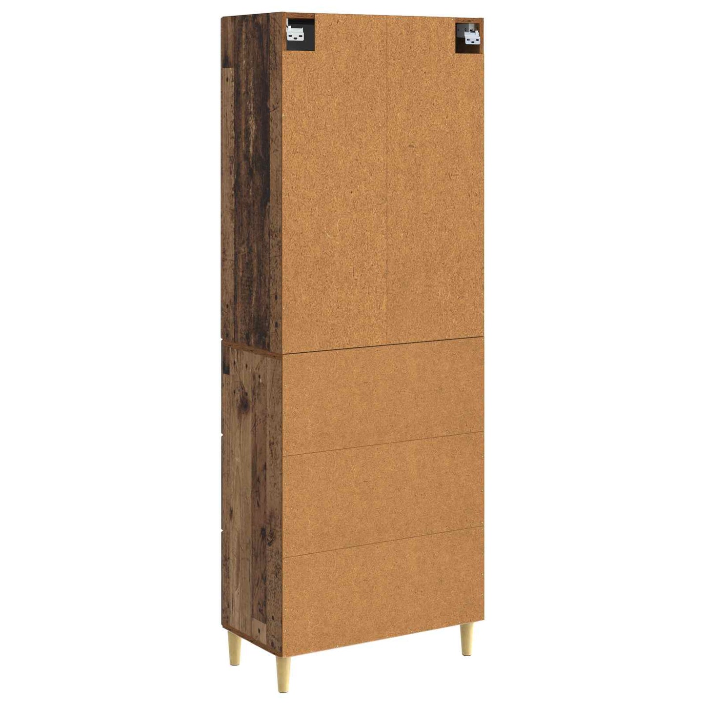 vidaXL Cabinet Set 2 pcs Engineered Wood