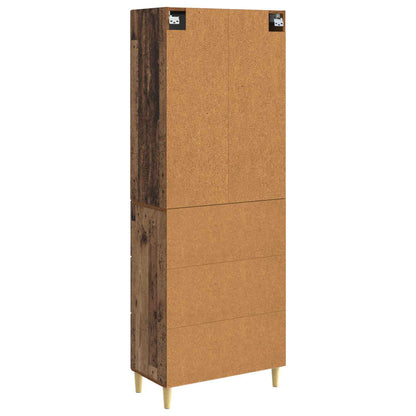 vidaXL Cabinet Set 2 pcs Engineered Wood